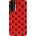 DC Comics Harley Quinn Logo Pattern Galaxy S22 Plus Pro Case
