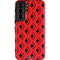 DC Comics Harley Quinn Logo Pattern Galaxy S22 Pro Case