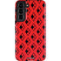 DC Comics Harley Quinn Logo Pattern Galaxy S22 Pro Case