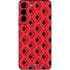 DC Comics Harley Quinn Logo Pattern Galaxy S22 Skin