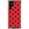DC Comics Harley Quinn Logo Pattern Galaxy S22 Ultra Clear Case