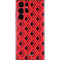 DC Comics Harley Quinn Logo Pattern Galaxy S22 Ultra Skin