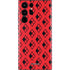 DC Comics Harley Quinn Logo Pattern Galaxy S22 Ultra Skin