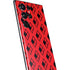 DC Comics Harley Quinn Logo Pattern Galaxy S22 Ultra Skin
