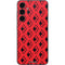 DC Comics Harley Quinn Logo Pattern Galaxy S23 FE Skin