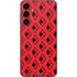 DC Comics Harley Quinn Logo Pattern Galaxy S23 FE Skin