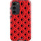 DC Comics Harley Quinn Logo Pattern Galaxy S23 Plus Pro Case