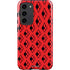 DC Comics Harley Quinn Logo Pattern Galaxy S23 Plus Pro Case