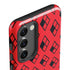 DC Comics Harley Quinn Logo Pattern Galaxy S23 Plus Pro Case