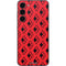 DC Comics Harley Quinn Logo Pattern Galaxy S23 Plus Skin