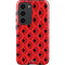 DC Comics Harley Quinn Logo Pattern Galaxy S23 Pro Case