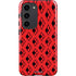 DC Comics Harley Quinn Logo Pattern Galaxy S23 Pro Case
