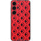 DC Comics Harley Quinn Logo Pattern Galaxy S23 Skin