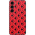 DC Comics Harley Quinn Logo Pattern Galaxy S23 Skin