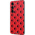 DC Comics Harley Quinn Logo Pattern Galaxy S23 Skin