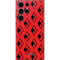 DC Comics Harley Quinn Logo Pattern Galaxy S23 Ultra Skin