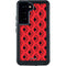 DC Comics Harley Quinn Logo Pattern Galaxy S23 Waterproof Case