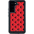 DC Comics Harley Quinn Logo Pattern Galaxy S23 Waterproof Case
