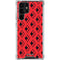 DC Comics Harley Quinn Logo Pattern Galaxy S24 Ultra Clear Case