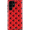 DC Comics Harley Quinn Logo Pattern Galaxy S24 Ultra Impact Case