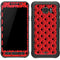 DC Comics Harley Quinn Logo Pattern Galaxy S7 Active Skin