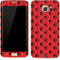 DC Comics Harley Quinn Logo Pattern Galaxy S7 Edge Skin