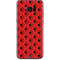 DC Comics Harley Quinn Logo Pattern Galaxy S8 Plus Skin