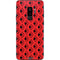 DC Comics Harley Quinn Logo Pattern Galaxy S9 Plus Skin