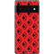 DC Comics Harley Quinn Logo Pattern Google Pixel 6 Pro Skin
