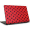 DC Comics Harley Quinn Logo Pattern Dell Inspiron Skin