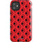 DC Comics Harley Quinn Logo Pattern iPhone 11 Impact Case