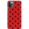 DC Comics Harley Quinn Logo Pattern iPhone 11 Pro Max Lite Case