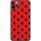 DC Comics Harley Quinn Logo Pattern iPhone 11 Pro Max Skin