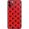 DC Comics Harley Quinn Logo Pattern iPhone 11 Pro Skin