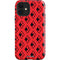 DC Comics Harley Quinn Logo Pattern iPhone 12 Impact Case