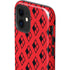 DC Comics Harley Quinn Logo Pattern iPhone 12 Impact Case