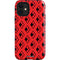 DC Comics Harley Quinn Logo Pattern iPhone 12 Mini Impact Case