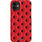 DC Comics Harley Quinn Logo Pattern iPhone 12 Mini Lite Case