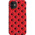 DC Comics Harley Quinn Logo Pattern iPhone 12 Mini Lite Case