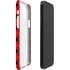DC Comics Harley Quinn Logo Pattern iPhone 12 Mini Lite Case