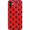 DC Comics Harley Quinn Logo Pattern iPhone 12 Mini Skin