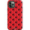 DC Comics Harley Quinn Logo Pattern iPhone 12 Pro Impact Case