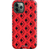 DC Comics Harley Quinn Logo Pattern iPhone 12 Pro Impact Case