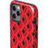 DC Comics Harley Quinn Logo Pattern iPhone 12 Pro Impact Case