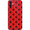 DC Comics Harley Quinn Logo Pattern iPhone 12 Skin