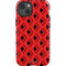 DC Comics Harley Quinn Logo Pattern iPhone 13 Impact Case