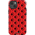 DC Comics Harley Quinn Logo Pattern iPhone 13 Impact Case