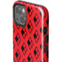 DC Comics Harley Quinn Logo Pattern iPhone 13 Impact Case