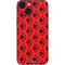 DC Comics Harley Quinn Logo Pattern iPhone 13 Mini Skin