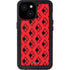 DC Comics Harley Quinn Logo Pattern iPhone 13 Mini Waterproof Case